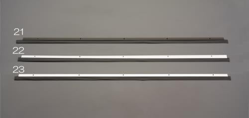 エスコ 41.0x910mm ドアシール(アルミフレーム/シルバー)[DUCK] EA979K-23 ESCO