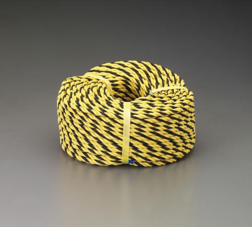 エスコ φ 9x100m 標識トラロープ EA983DR-109 ESCO