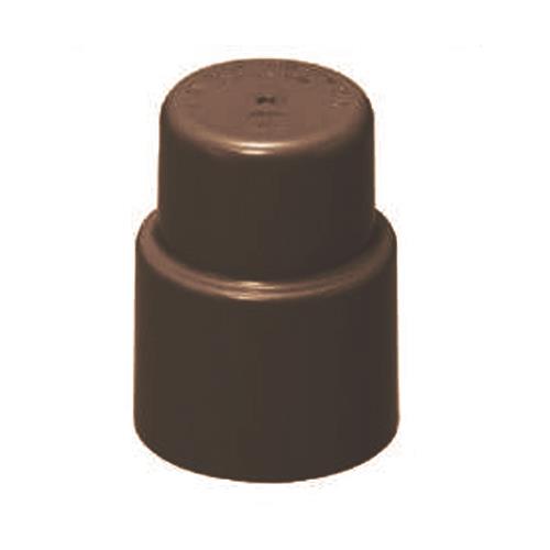 エスコ M16-20 アンカーボルト用保護カバー(チョコ) EA983FM-322 ESCO