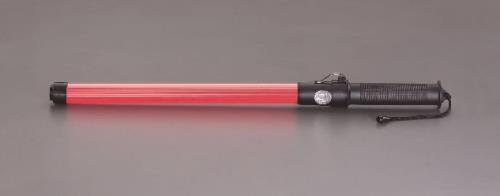 エスコ [単2x2本] LED誘導灯(警笛付･580mm) EA983FR-302 ESCO