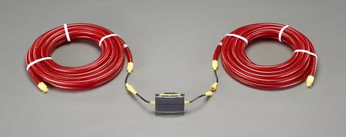 エスコ [ソーラー式] LEDピカピカチューブ EA983FX-30 ESCO