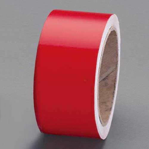 エスコ 50mmx9.1m 反射テープ(エンジニアグレード)赤 EA983G-12 ESCO