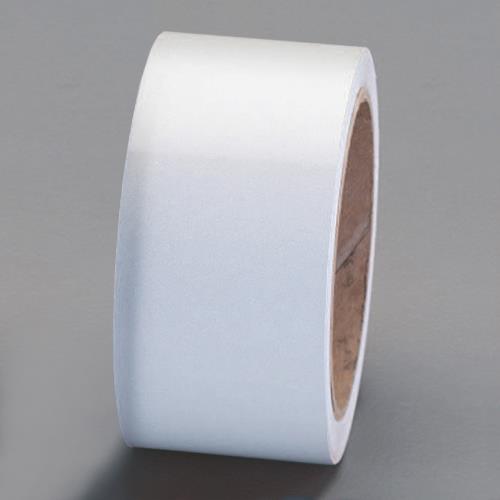 エスコ 50mmx9.1m 反射テープ(エンジニアグレード)白 EA983G-16 ESCO