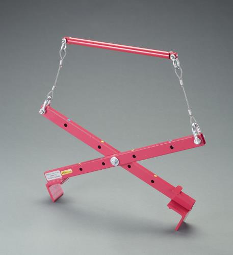 エスコ 70kg/300･450-500･600mm ブロック用クランプ EA984EE-3 ESCO