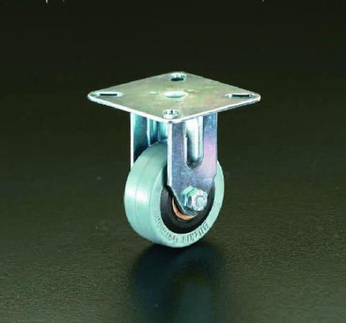 エスコ 50mm キャスター(固定金具) EA986GG-50 ESCO