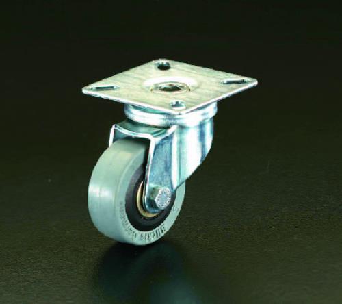 エスコ 50mm キャスター(自在金具) EA986GH-50 ESCO