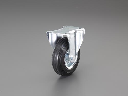 エスコ 100mm キャスター(固定金具/耐熱) EA986GL-1 ESCO