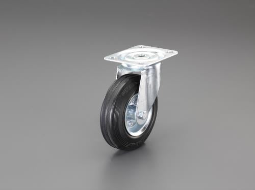 エスコ 160mm キャスター(自在金具/耐熱) EA986GL-13 ESCO