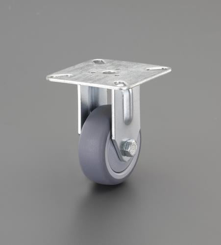 エスコ 50mm キャスター(固定金具) EA986GV-1 ESCO