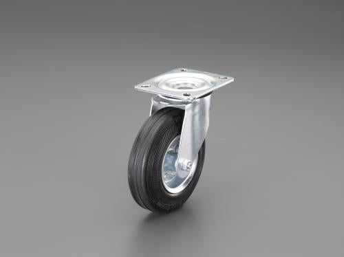 エスコ 200mm キャスター(自在金具付) EA986H-15 ESCO