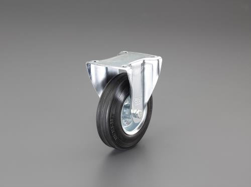 エスコ 125mm キャスター(固定金具) EA986H-3 ESCO