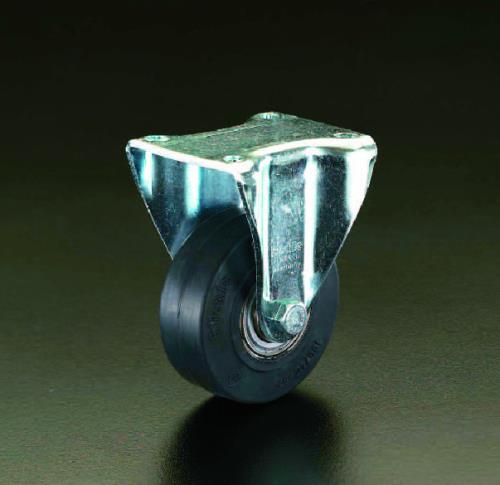 エスコ 160mm キャスター(固定金具) EA986HE-160 ESCO