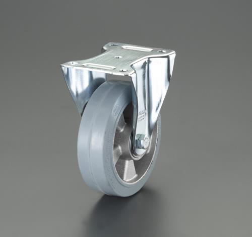 エスコ 160mm キャスター(固定金具･帯電防止) EA986HE-3 ESCO