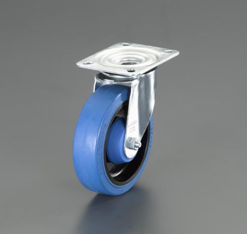 エスコ 100mm キャスター(自在金具) EA986HE-61 ESCO