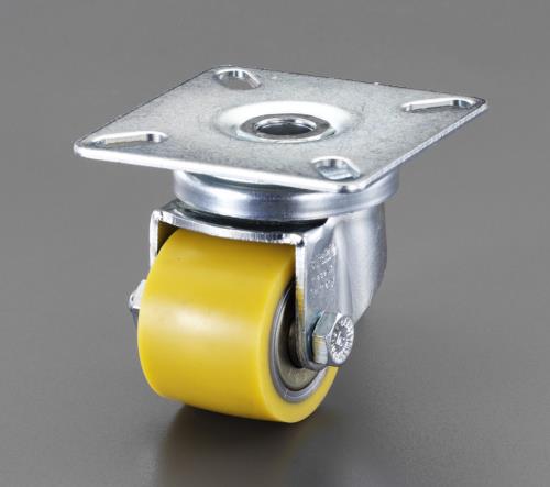 エスコ 50mm キャスター(自在金具) EA986HT-12 ESCO