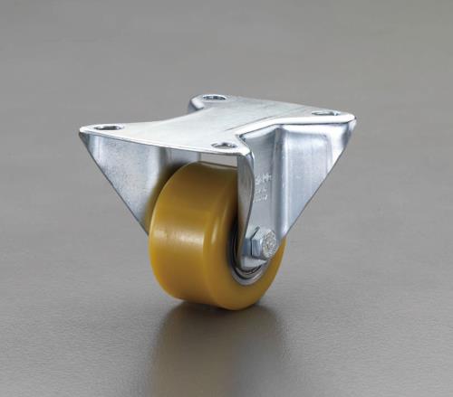 エスコ 60mm キャスター(固定金具･ボールベアリング) EA986HT-71 ESCO