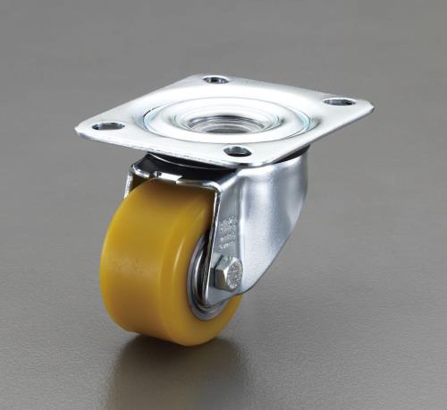 エスコ 60mm キャスター(自在金具･ボールベアリング) EA986HT-82 ESCO