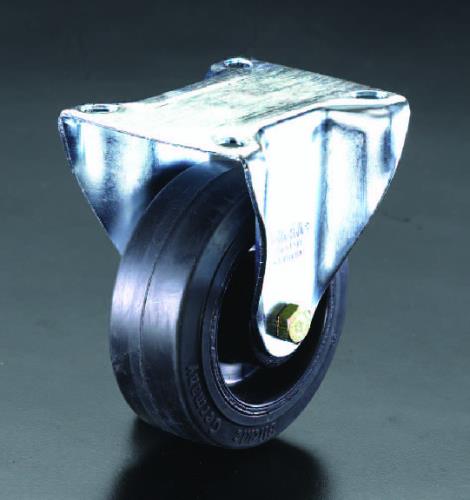 エスコ 125mm キャスター(固定金具) EA986HX-125 ESCO