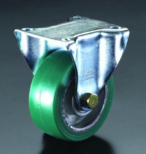 エスコ 100mm キャスター(固定金具) EA986JJ-100 ESCO