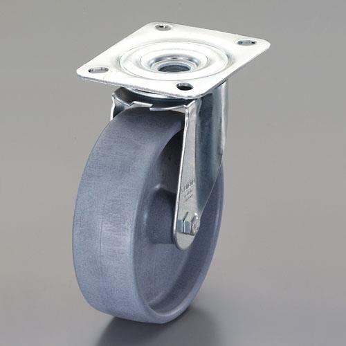 エスコ 100mm キャスター(自在金具･ESD) EA986JR-11 ESCO