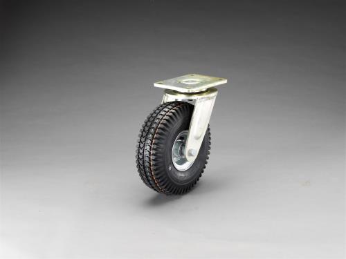 エスコ 420mm キャスター(自在金具･空気入車輪) EA986KE-420 ESCO