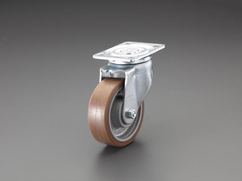 エスコ 150mm キャスター(自在金具) EA986KH-12 ESCO