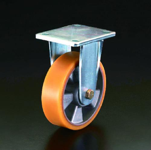 エスコ 125mm キャスター(固定金具) EA986KH-125 ESCO