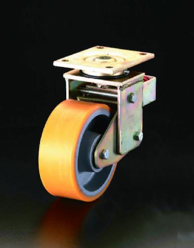 エスコ 160mm キャスター(自在金具･スプリング付) EA986KM-160 ESCO