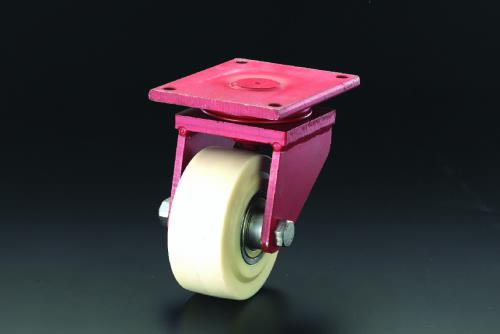 エスコ 250mm キャスター(自在金具･ナイロン車輪) EA986KY-250 ESCO