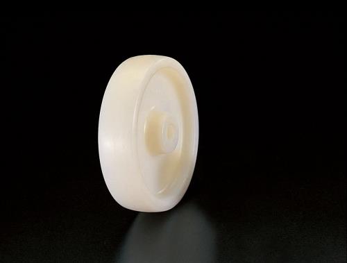 エスコ 75x32mm 車輪(ナイロン･白) EA986MD-75 ESCO