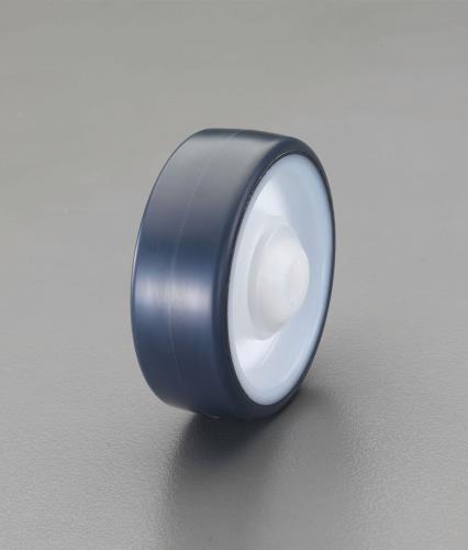 エスコ 100x35mm 車輪(ポリウレタン+ナイロン･Ballベアリング) EA986ME-4 ESCO