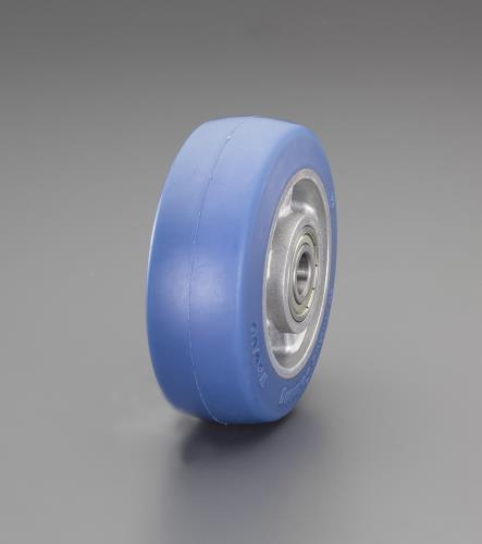 エスコ 150x54mm 車輪(ポリウレタンタイヤ･アルミリム) EA986MN-3 ESCO