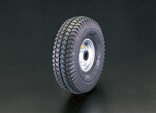 エスコ 300x100mm 車輪(空気入･スティールリム･ベアリング) EA986MW-300 ESCO