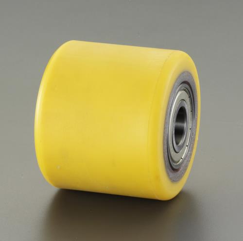 エスコ 60x60mm ローラー(パレットトラック用･ベアリング付) EA986RM-60B ESCO