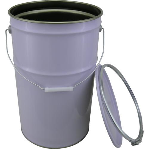 エスコ 27L ペール缶(バンドタイプ) EA991AG-3 ESCO