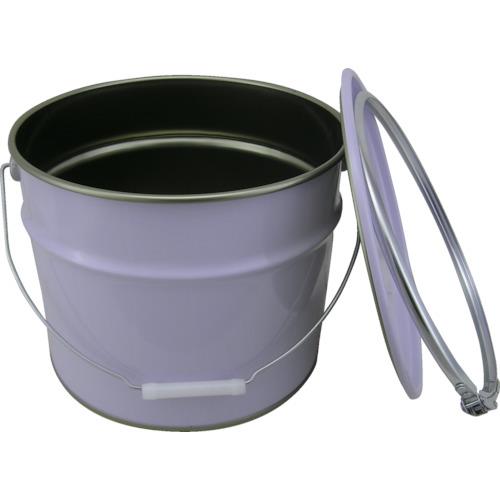 エスコ 13L ペール缶(バンドタイプ) EA991AG ESCO