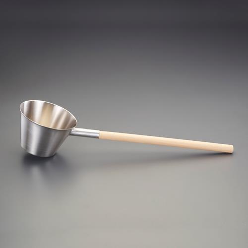 エスコ 3.0L/ 600mm ヒシャク(ステンレス製) EA991X-132 ESCO