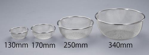 エスコ φ340/線径0.42mm/14メッシュ ロ過網(ステンレス製) EA992CH-87 ESCO