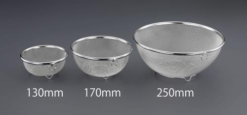 エスコ φ250/0.40mm/20メッシュ ロ過網(座付･ステンレス製) EA992CJ-15 ESCO