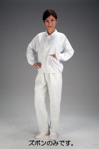 エスコ [3L] クリーンルーム用ズボン(白) EA996DV-54 ESCO