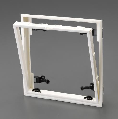 エスコ 300x300mm 壁用点検口 EA997LG-2 ESCO