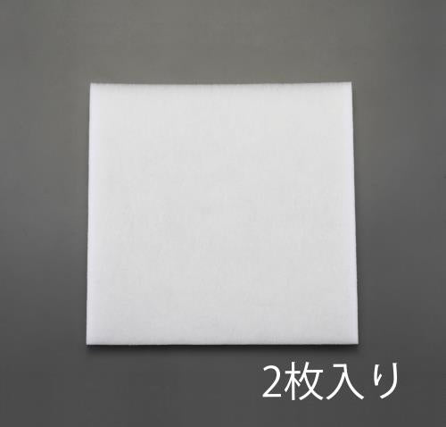 エスコ 500x500x19mm エアフィルター/PA305(2枚) EA997PD-7 ESCO