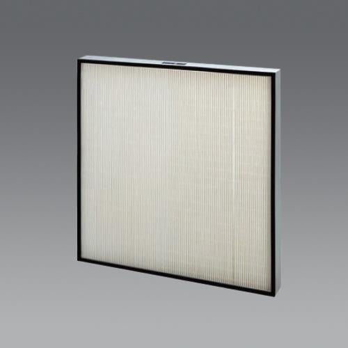 エスコ 610x610x30mm エアフィルター(帯電不織布/アルミ枠付) EA997PW-1 ESCO