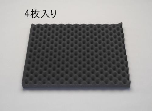 エスコ 500x 600x40mm 軟質ポリウレタンフォーム(4枚) EA997XM-25 ESCO
