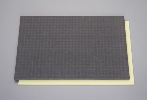 エスコ 330x495x10mm 発泡ポリエチレンフォーム(切レ目付/黄 EA997XN-701 ESCO