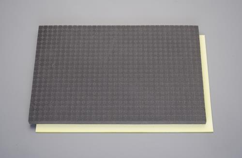 エスコ 330x495x20mm 発泡ポリエチレンフォーム(切レ目付/黄 EA997XN-711 ESCO