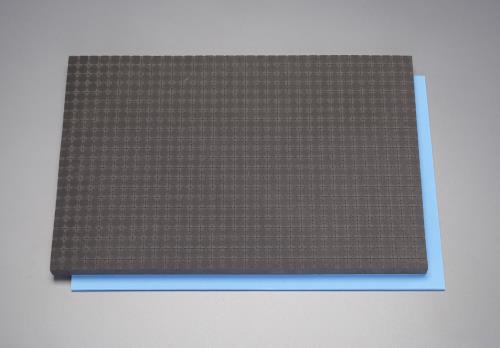 エスコ 330x495x20mm 発泡ポリエチレンフォーム(切レ目付/青 EA997XN-712 ESCO