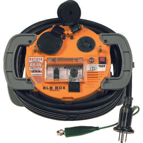 HATAYA（ハタヤ） 負荷電流値設定可変型ＥＬＢボックス 電線５ｍ