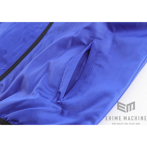 ジーベック 軽防寒ブルゾン ロイヤルブルー Lサイズ 162-46-L XEBEC