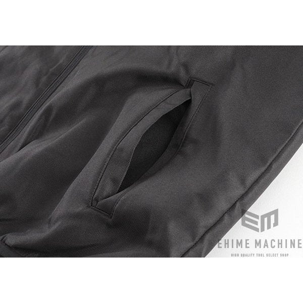 ジーベック 軽防寒ブルゾン ブラック 3Lサイズ 162-90-3L XEBEC